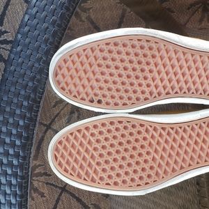 VANS suede comfy cush shoes